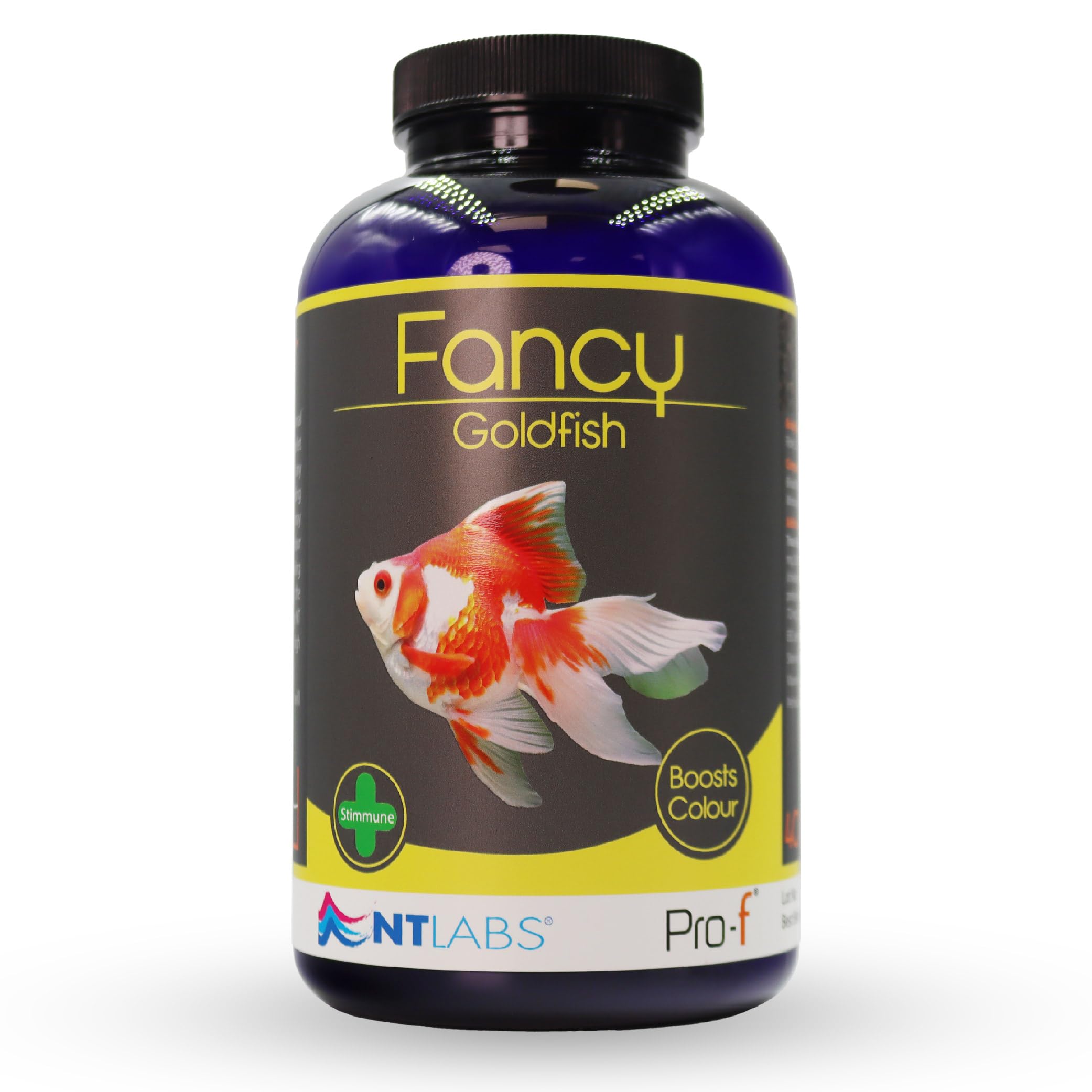 NT Labs Pro-f Fancy Goldfish, Fancy Goldfish Food, Aquarium Fish Food, Slow Sinking Pellet, Nutritious Fish Feed (400g)