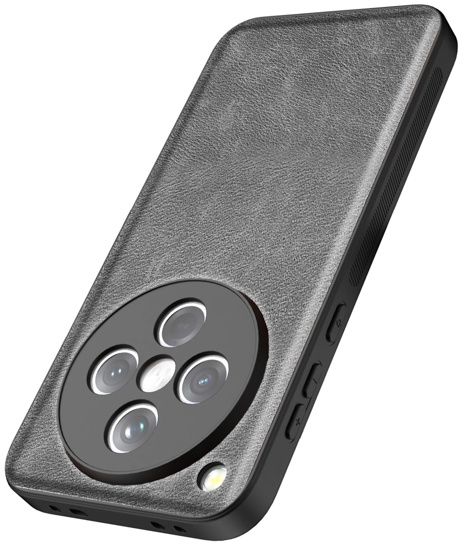 Kapa Tux Leather Back Cover for Oppo Find X8 - Image 1