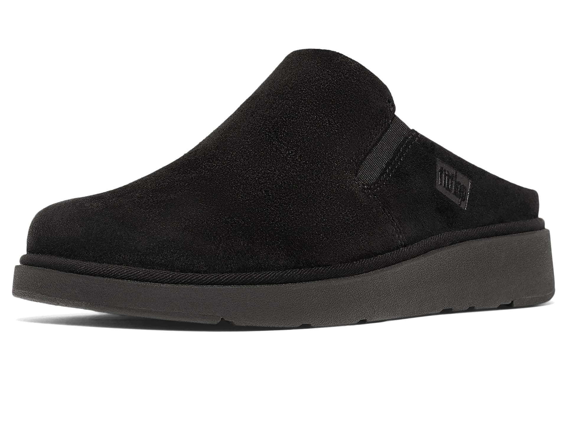 FitFlop Womens Gen-ff Elasticated Suede Mules