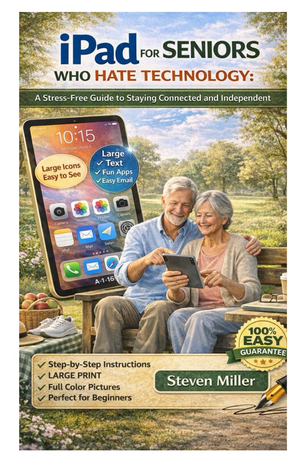 IPAD A-16 FOR SENIORS WHO HATE TECHNOLOGY: A STRESS-FREE GUIDE FOR STAYING CONNECTED AND INDEPENDENT