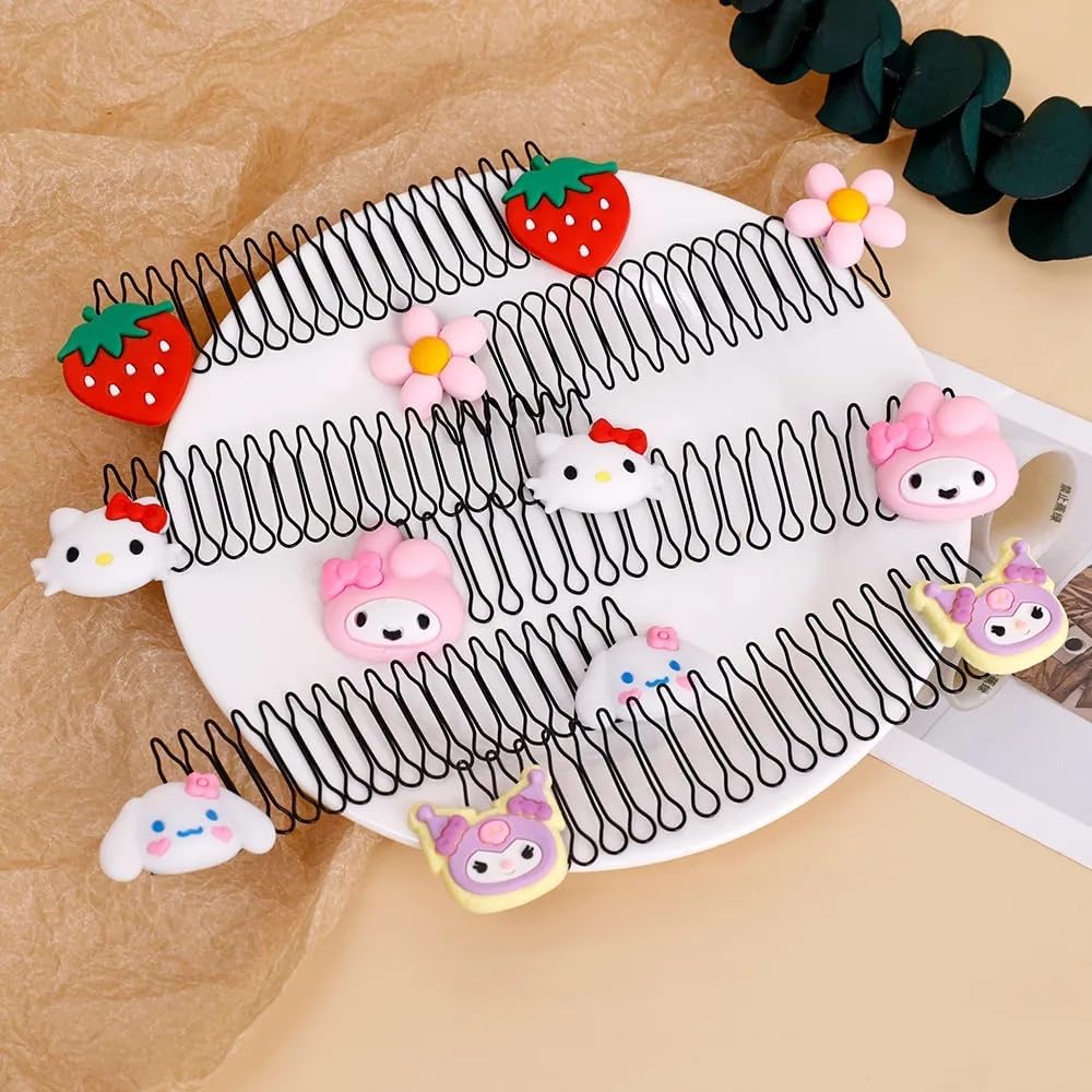 Hivata Stretchable Invisible Flower Hair Clips- U Shape Hair Finishing Fixer (Pack of 6pc) Comb|,Stretchable Hair Pin, Cute Invisible Hair Holder, U Pin Hair Clips, Hair Styling Tools Clips and Barrettes,Cartoon Design Mickey Mouse,Daisy Duck,Rabbit  (B0DDY87V2B) Amazon Price History, Amazon Price Tracker
