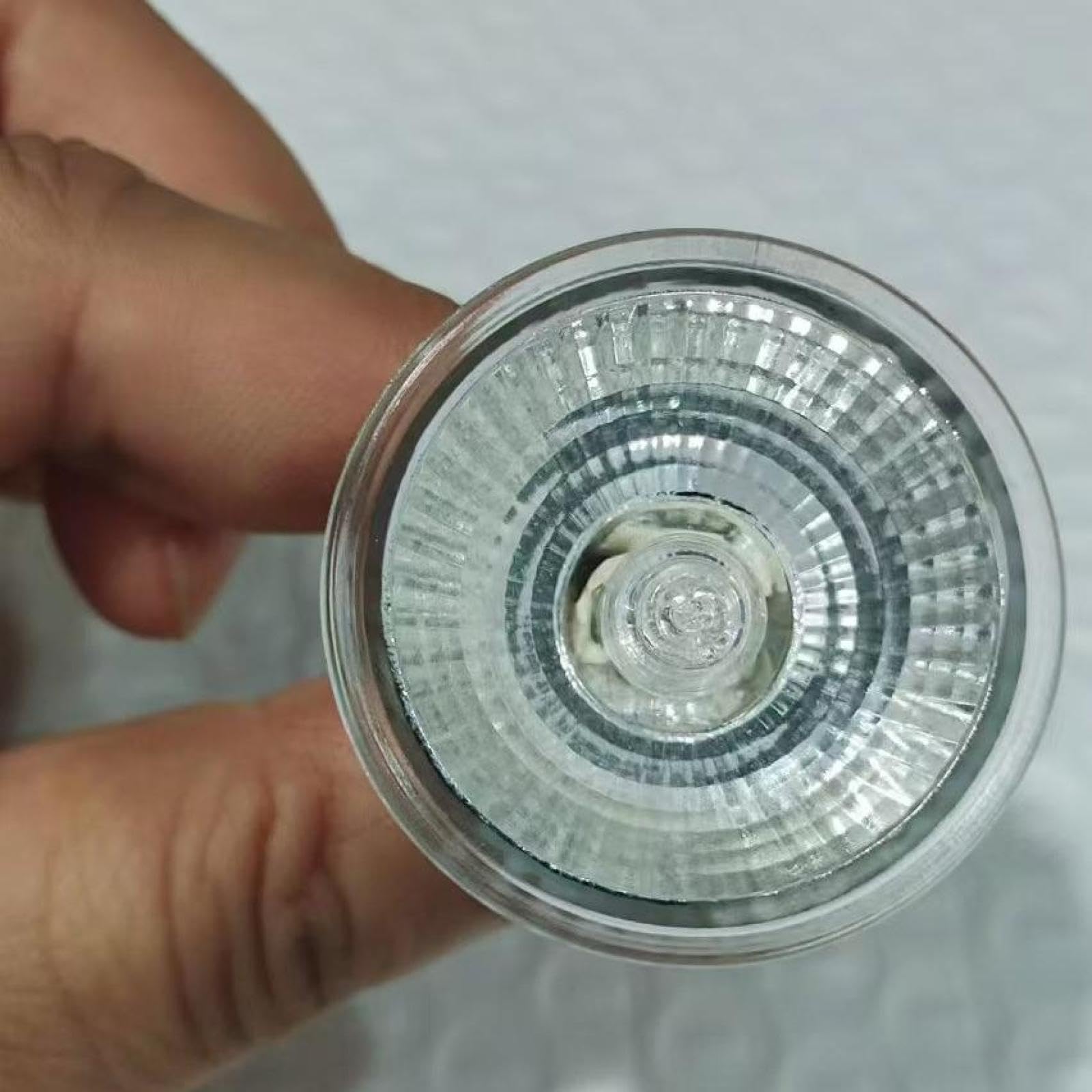 MR11 Halogenlampe,2700K Warmweiß,hoher Farbwiedergabeindex(CRI)95+ für naturgetreue Farbwiedergabe,dimmbar und flimmerfrei,für Kunstausstellungen, Schränke und Akzentbeleuchtung (10 Stück/6V 20W)