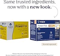 Vista 3 de Electrolitos Power Pak Stamina de Trace Minerals Research, ESPP14, 30, 1, 1