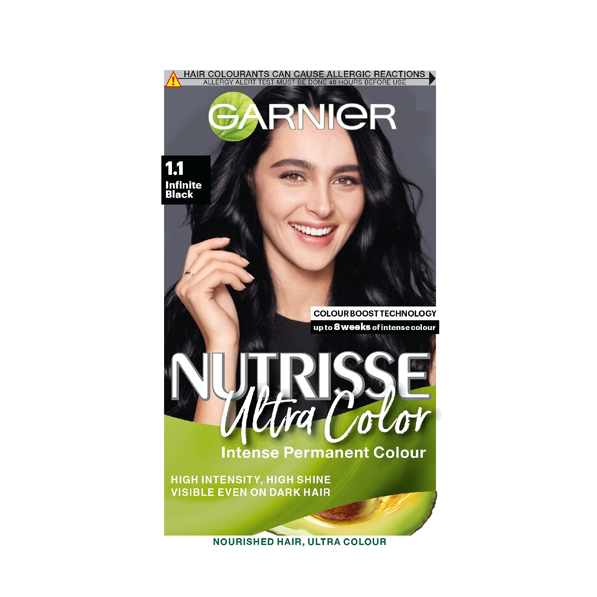 Buy Garnier sse Ultra Color, Permanent Hair Dye, Intense Colour, For