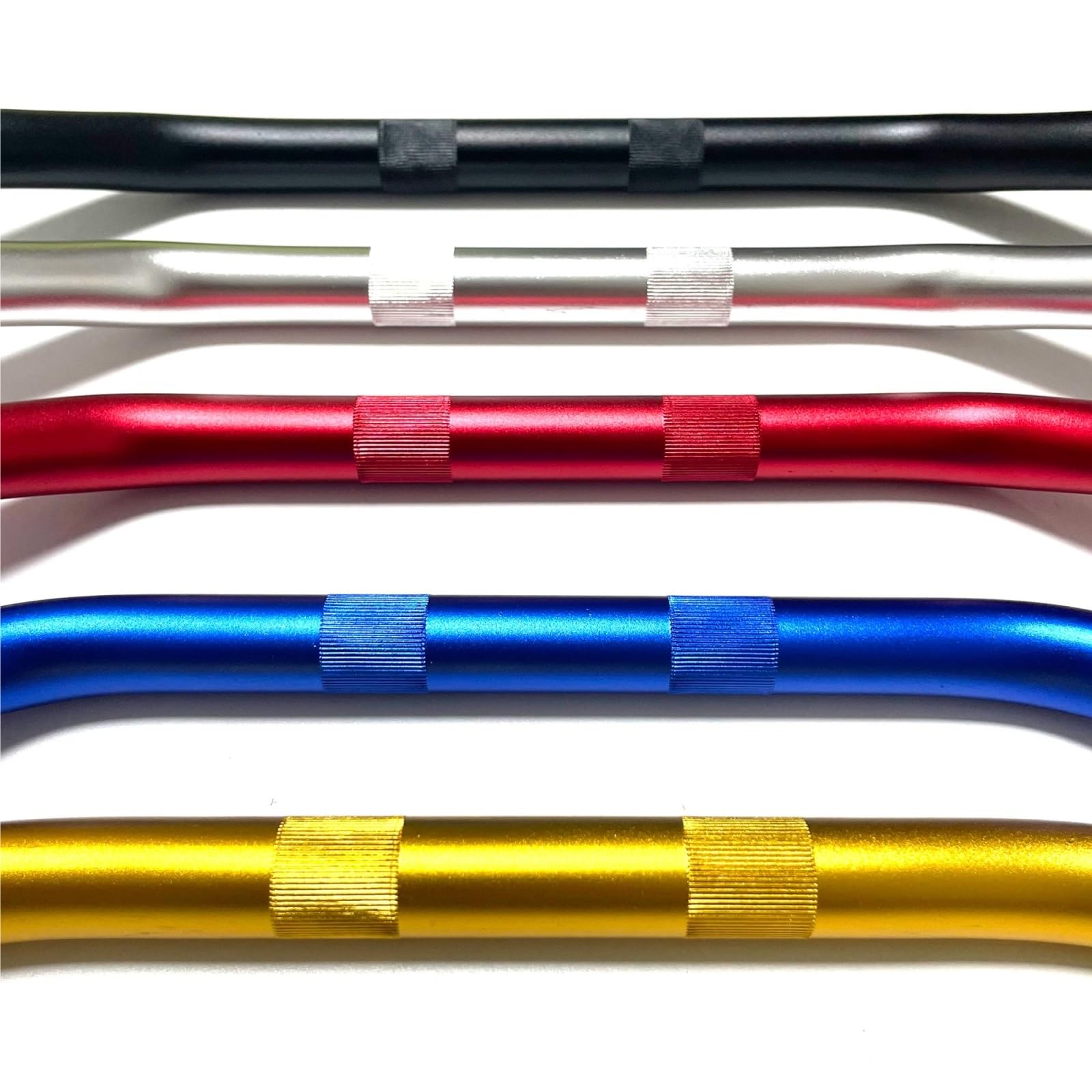 Palanca De Barra Transversal De Aleación De Aluminio Para Manillar De Moto 22mm | Rojo | Antivibración Y Estabilidad Off-Road