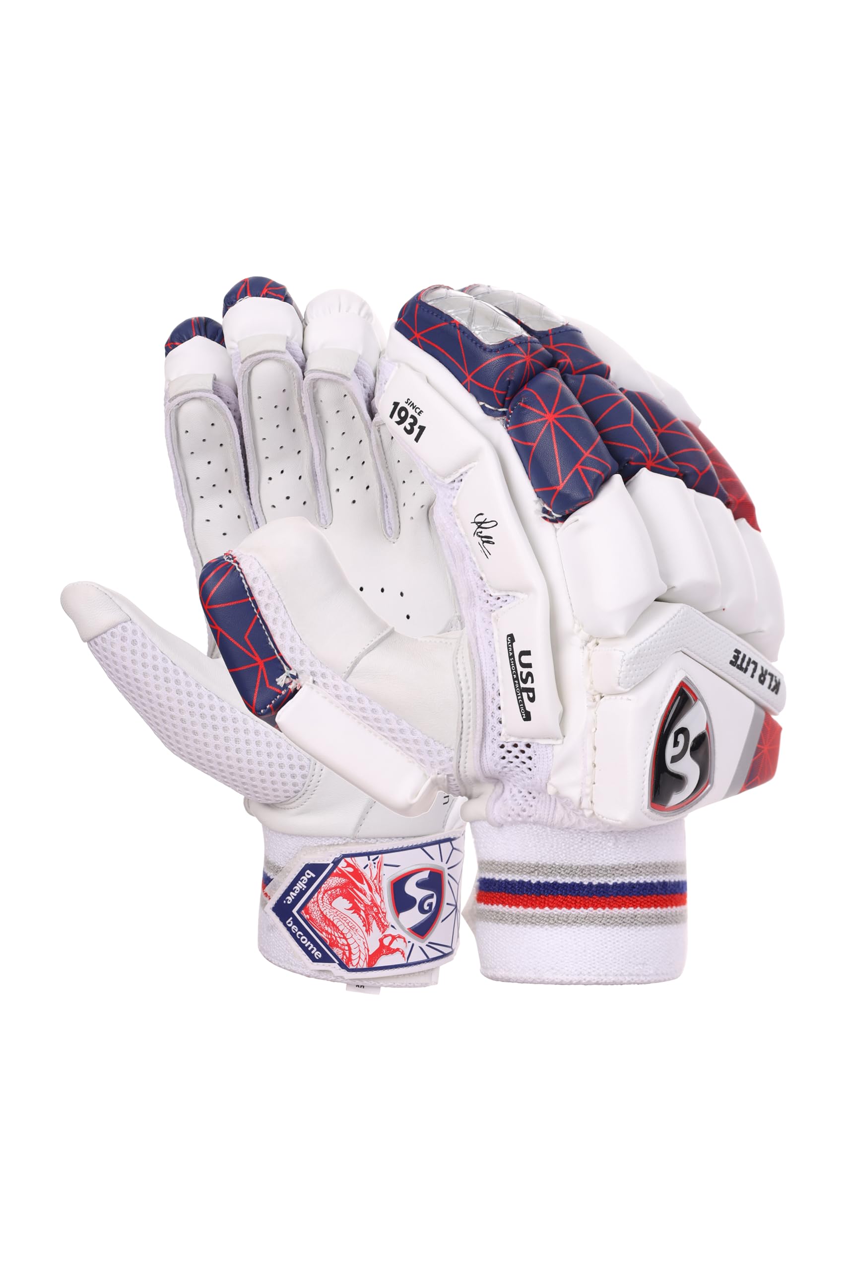 SG Batting Gloves KLR LITE S.Adult LH (B081VG55X3) Amazon Price History, Amazon Price Tracker
