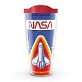 Tervis NASA Made in USA Double Walled Insulated Tumbler Travel Cup Keeps Drinks Cold & Hot, 24oz, Classic