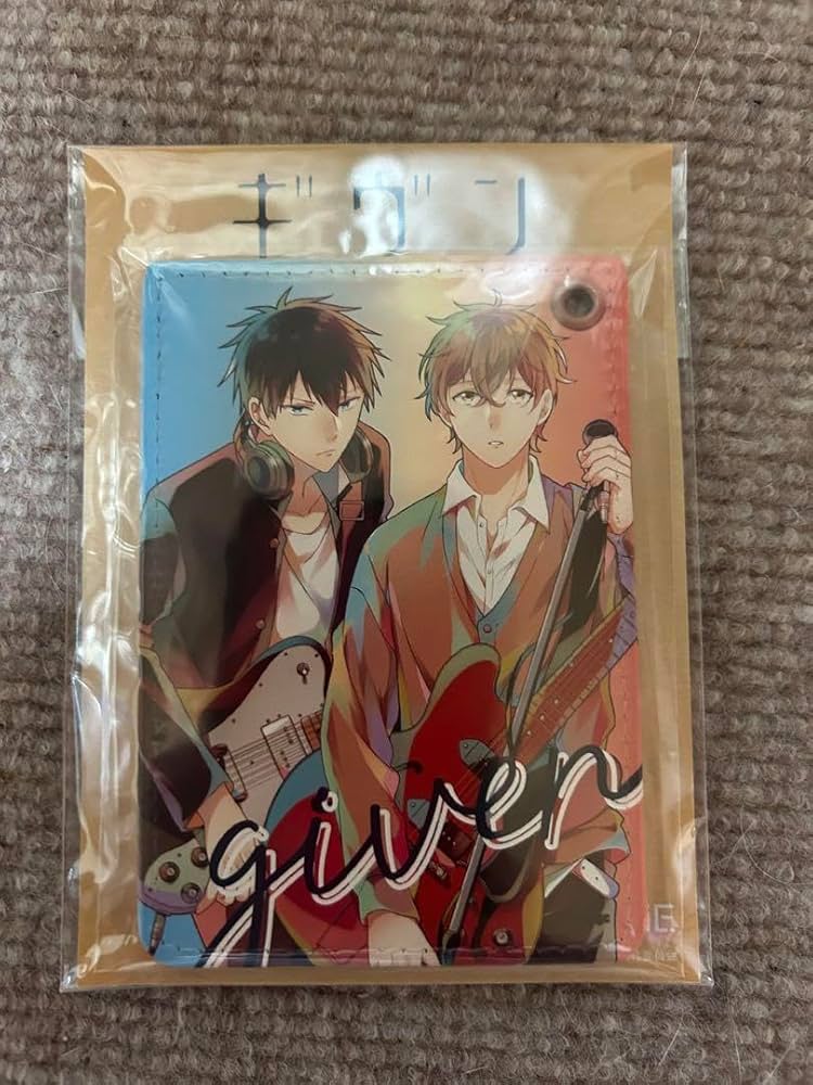 ギヴン IDカードケース パスケース ３点 キヅナツキ ギヴン IDカードケース パスケース 3点 キヅナツキ