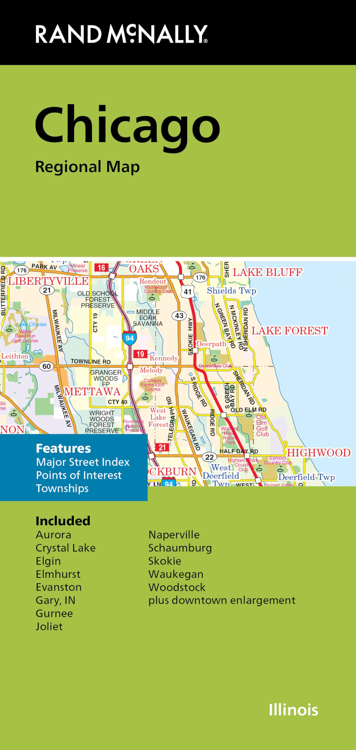 Chicago Regional Map