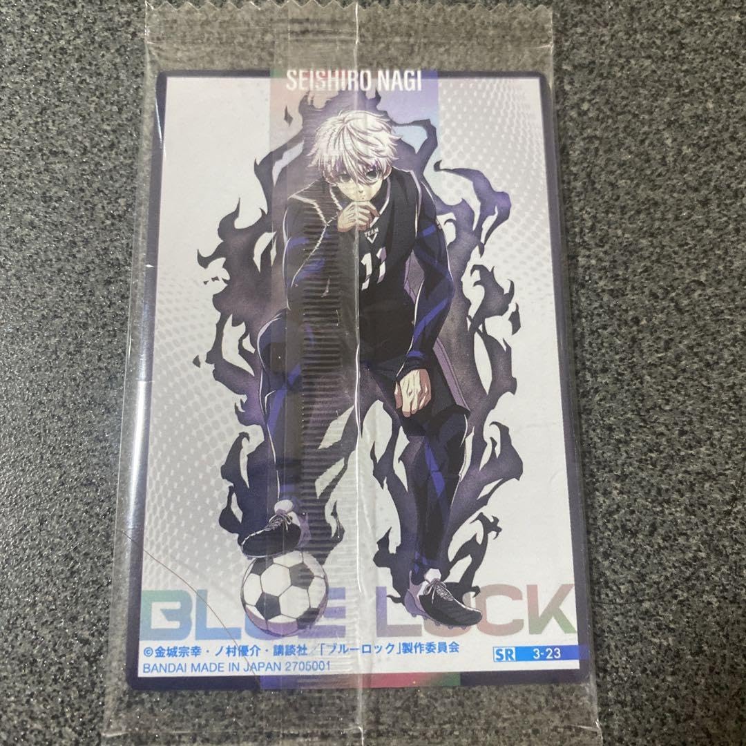 Amazon.co.jp: ブルーロックウエハース3 凪誠志郎SR : おもちゃ