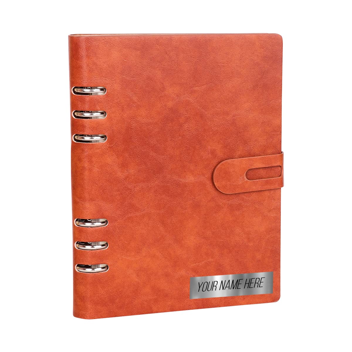 VILEN RAY Personalized Elegance Customizable Notebook for Expressing Your Unique Style Leather Journal Ruled Notebook for Travel Work Business Journaling Note Taking Diary