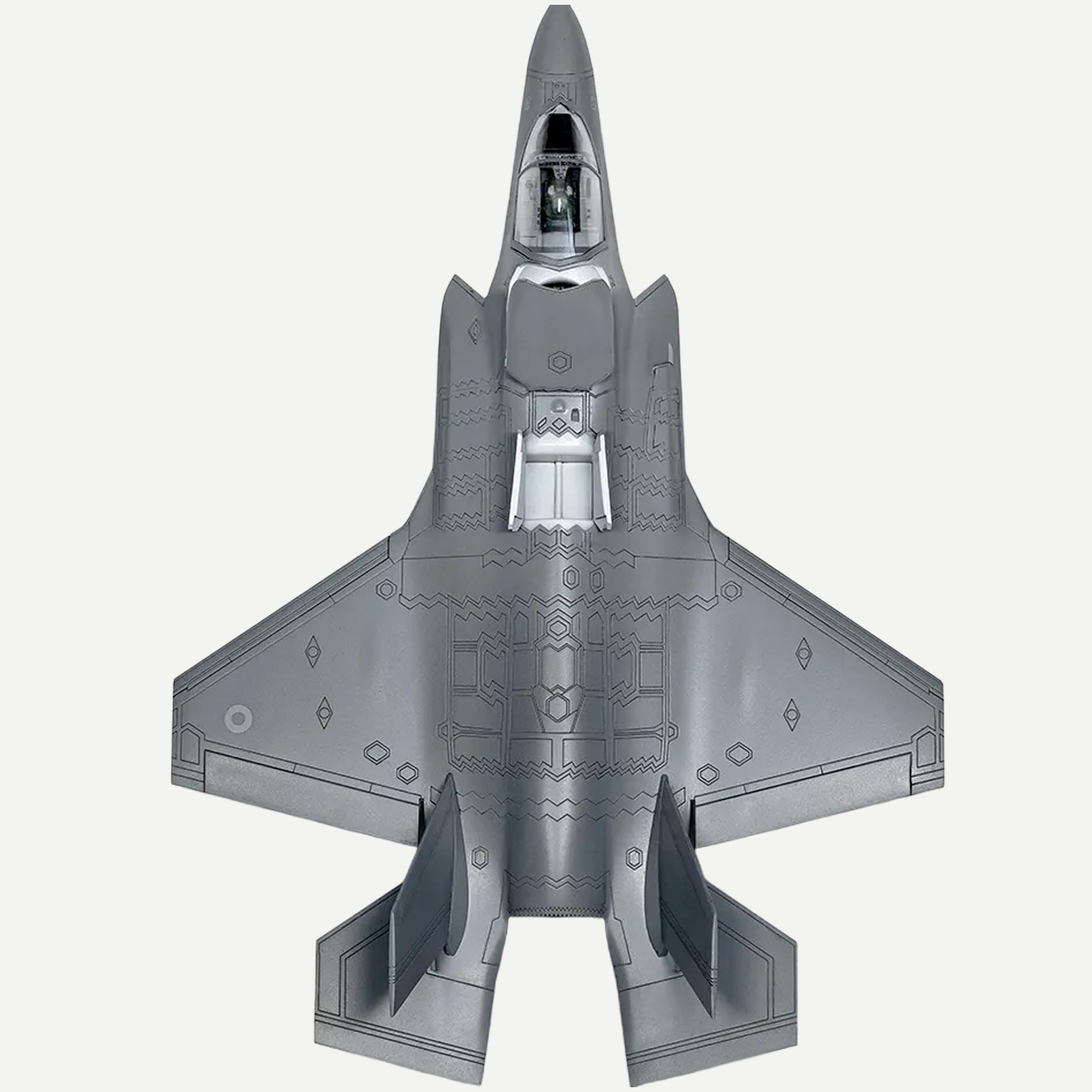 Airfix A55010 Lockheed Martin F-35B Lightning II Kit de construcción de maquetas de Aviones plástico para Adultos y niños 8+ años. Incluye Pinturas acrílicas, Pinceles y Cemento polivinílico