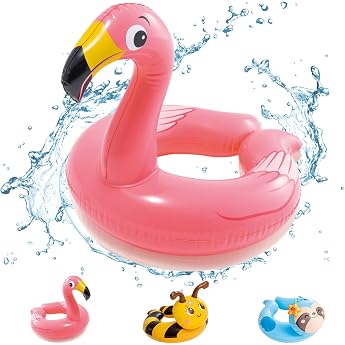 POPOYU Schwimmreifen Kinder 3-6 JahreSchwimmreifen Dinosaurier KinderSchwimmtiere f r Den PoolAufblasbare Schwimmtiere DinosaurierPool Tiere Aufblasbar Spielzeug f r Schwimmbad-Party Partyzubeh r
