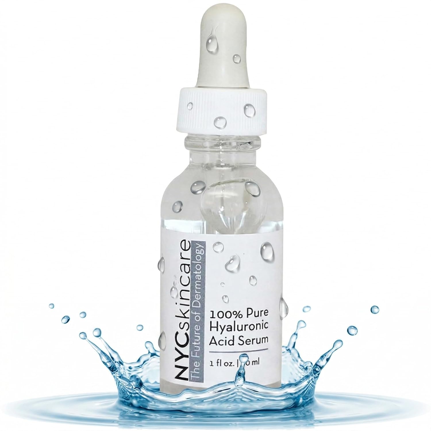 100% Pure Hyaluronic Acid Serum