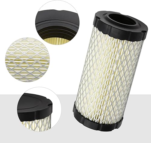 Miniatura 4 de Kit de afinación de filtro de aire de repuesto para tractor de césped Craftsman Yt3000 Ys4500 Lt2000, filtro de aire, filtro de aceite, kit de