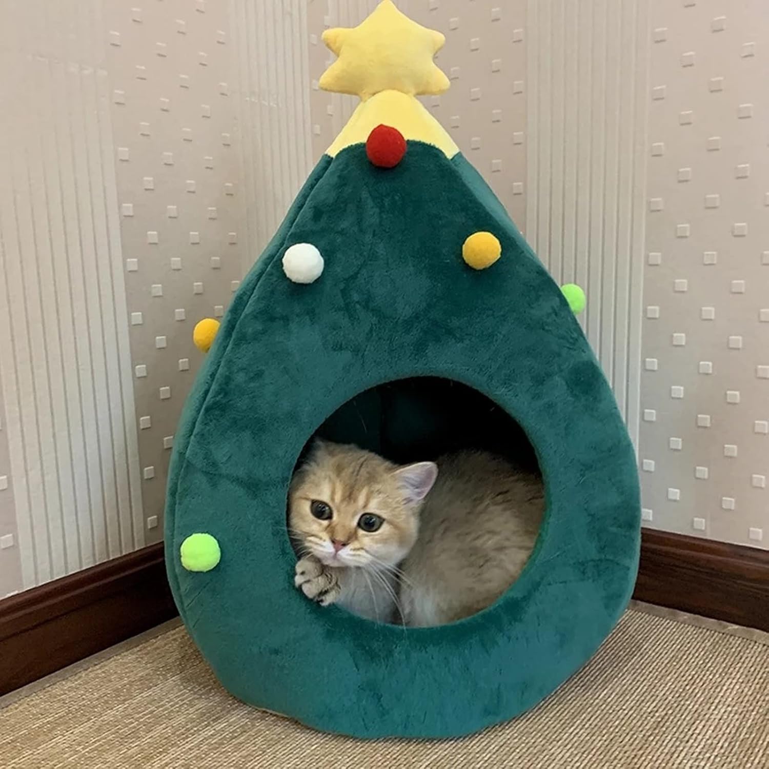 山地司、【鹿の住む森10】、希少な額装用画集より、新品額装付、状態良好