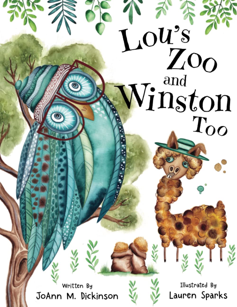 Lou's Zoo and Winston Too: A Story About Kindness, Compassion, Acceptance, Fitting In with Others, and Anxiety (Lou's Zoo Series)