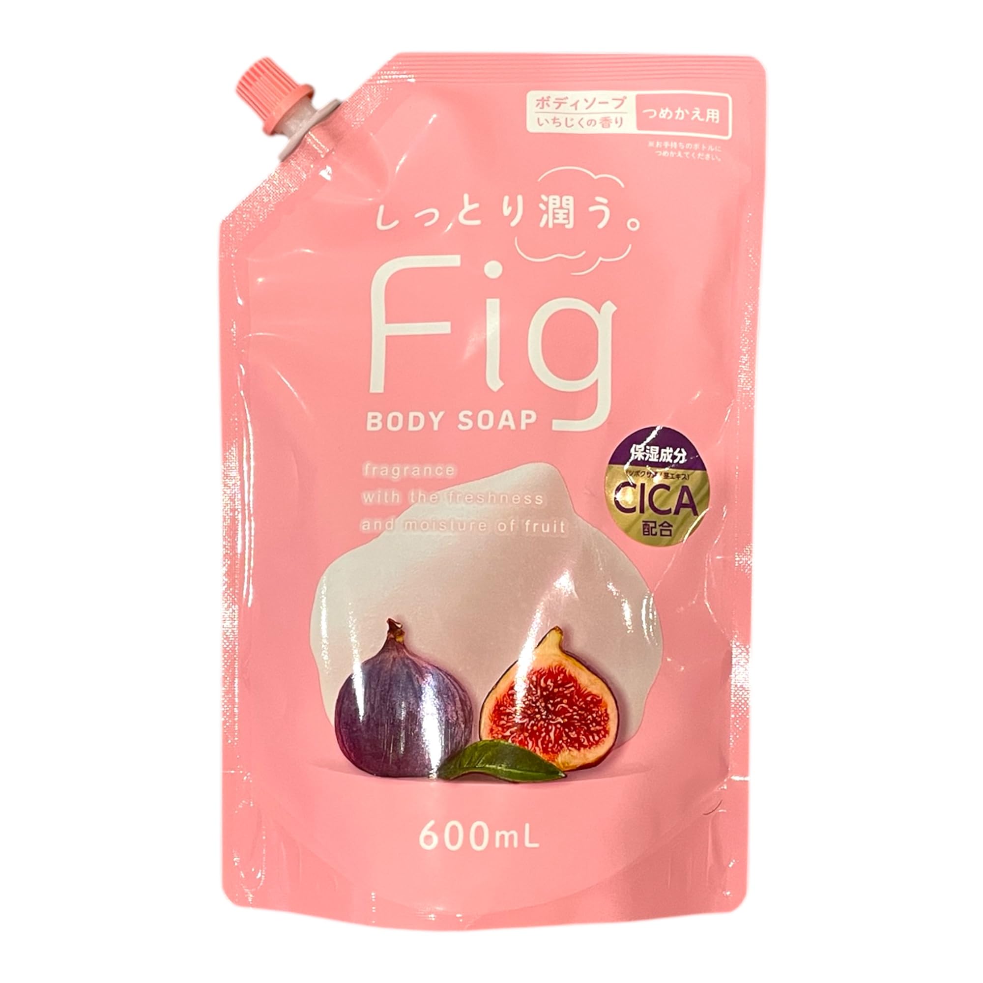 Amazon | ミツエイ Fig ボディソープ いちじくの香り 詰め替え 600ml