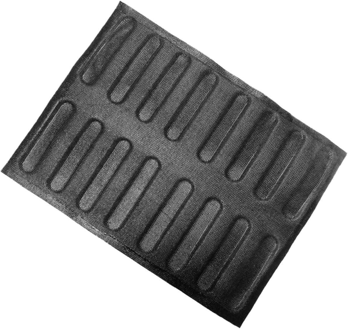 Ciieeo 1piece Multi-function Bread Pan Silicone Baking Pan Non-stick French Bread Easy to Clean Breathable Oven Safe Hot Dog for Breakfast Parties