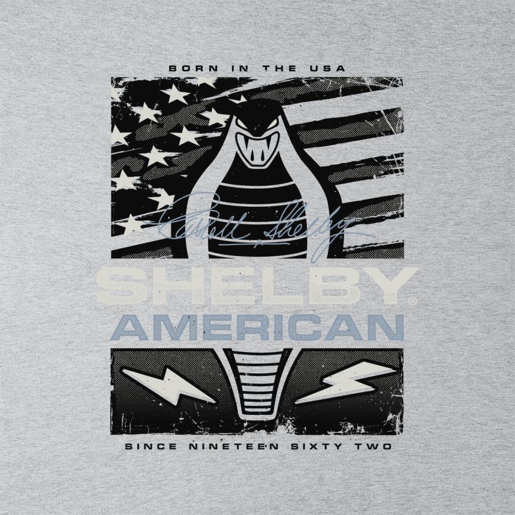All+Every Shelby American 1962 Born In The USA Men's Sweatshirt