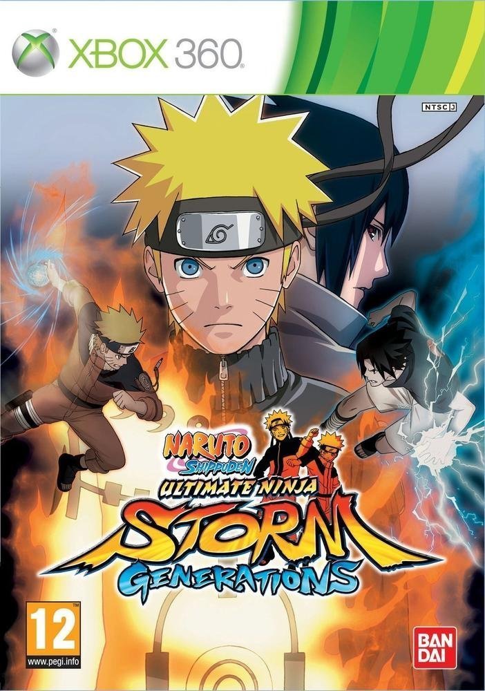 Naruto Shippuden Ultimate Ninja Storm Generations Jeu PS3 Import UK