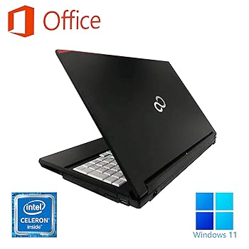 富士通 A577 15.6型/ Win 11搭載 有線マウス付き 富士通 A577 15.6型/ Win 11搭載 有線マウス付き 富士通 A577
