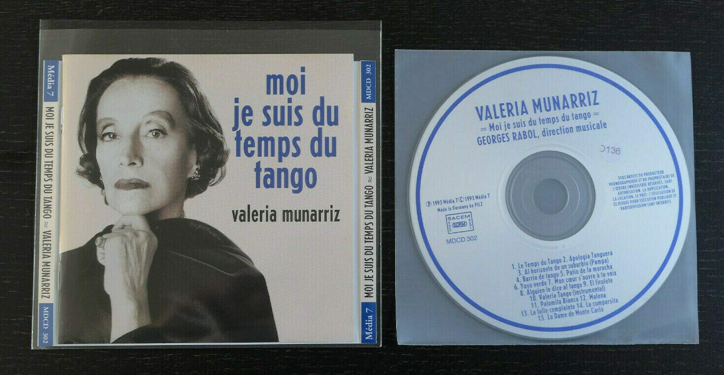 Moi Je suis du Temps du Tango