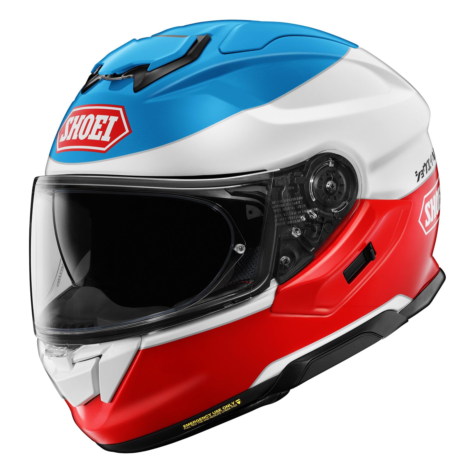 Shoei GT-Air 3 Lilt Full Face Motorcycle Helmet : Automotive