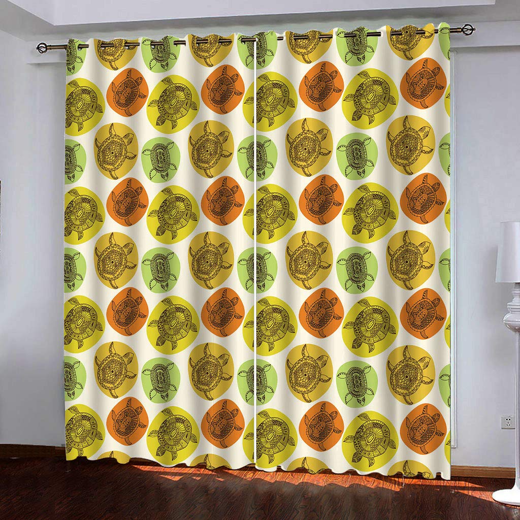Rideaux occultants isolants pour salon et chambre d'adulte ou d'enfant
