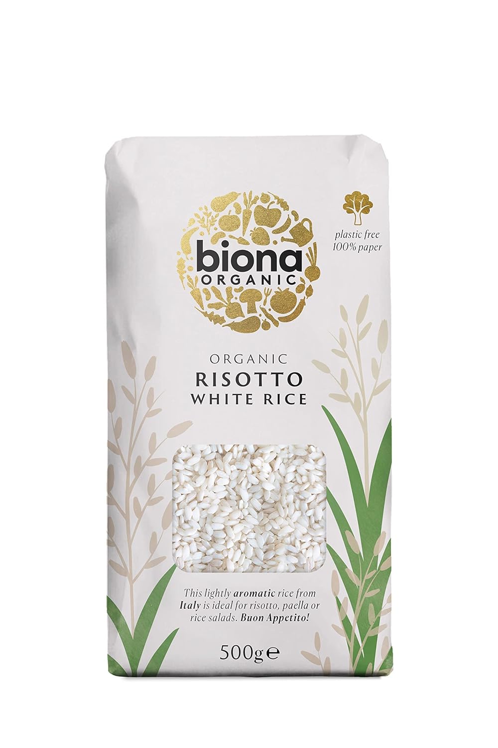 Biona Organic - White Rice - Risotto - 500g