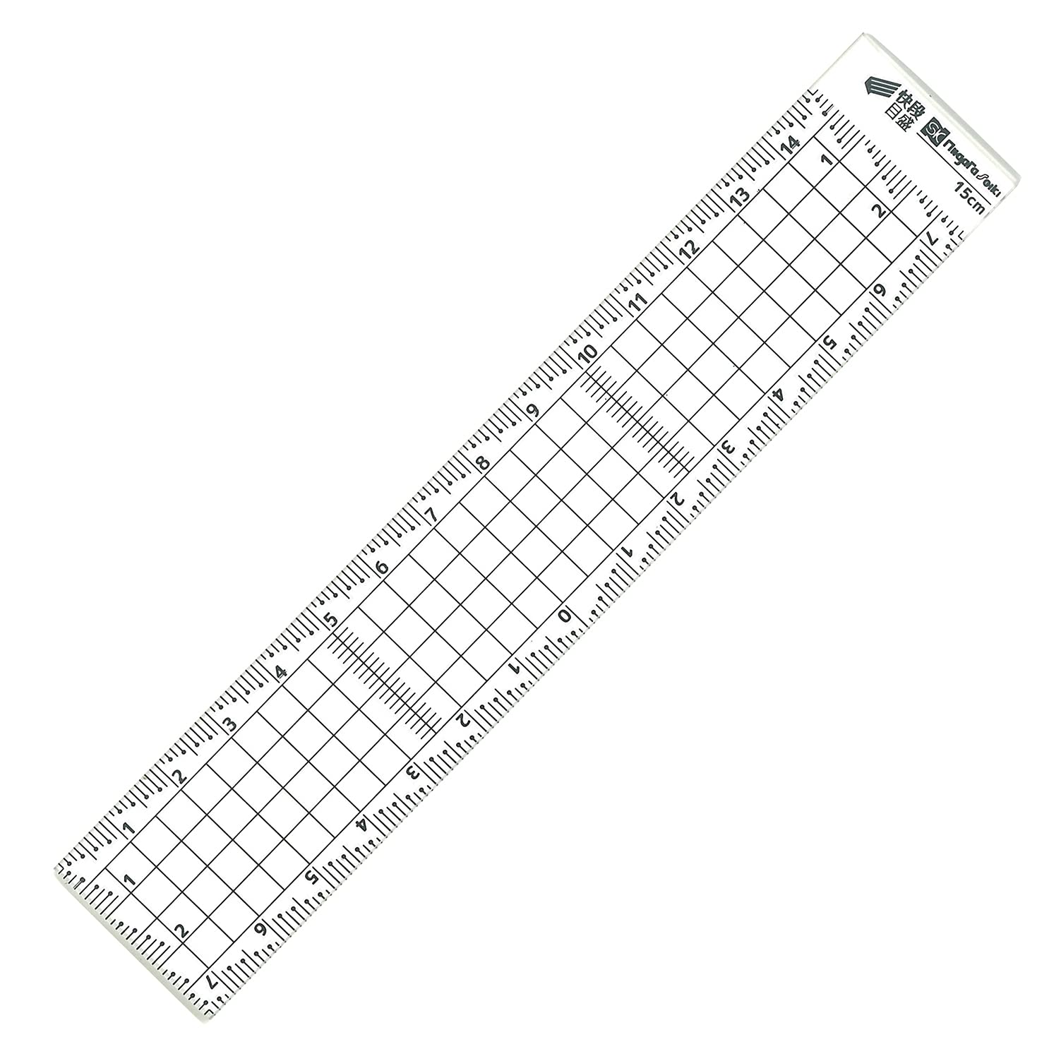 Amazon.co.jp: 新潟精機(Niigataseiki) SK 日本製 アクリル方眼定規 快