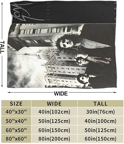 Miniatura 3 de Soda - Manta estéreo Doble Vida de franela de forro polar súper suave y ligera para cama, sofá y sofá, 80 x 60 pulgadas