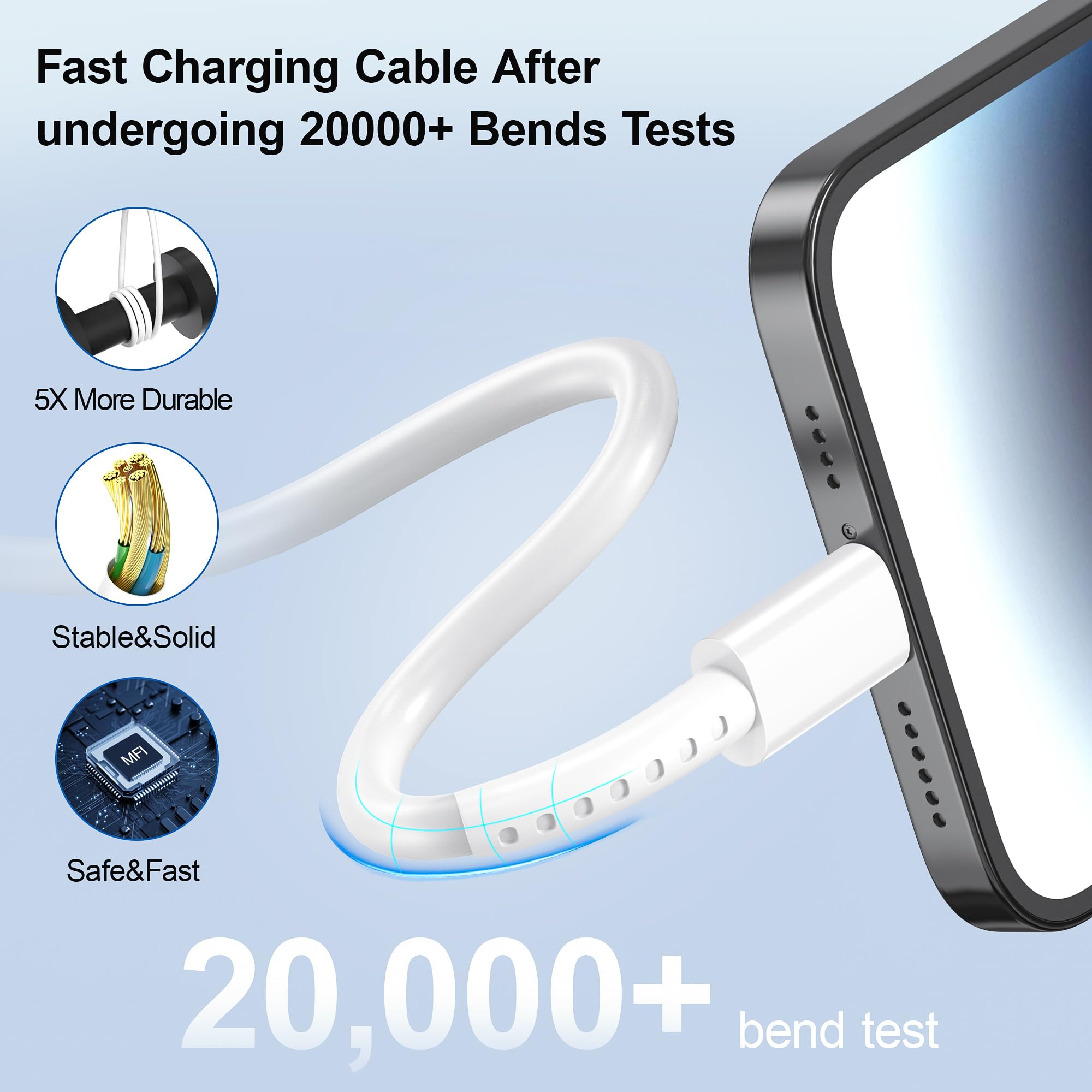 Ładowarka do zegarka Apple Watch, 2 w 1 do iPhone Watch, kabel do ładowania ze ścianką bloku ładowania USB C, do iPhone i iWatch, bezprzewodowa ładowarka, kompatybilna z Apple Watch ładowarką / iPhone