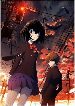Another Anime, All 12 Episodes Suitable for DVD Players
