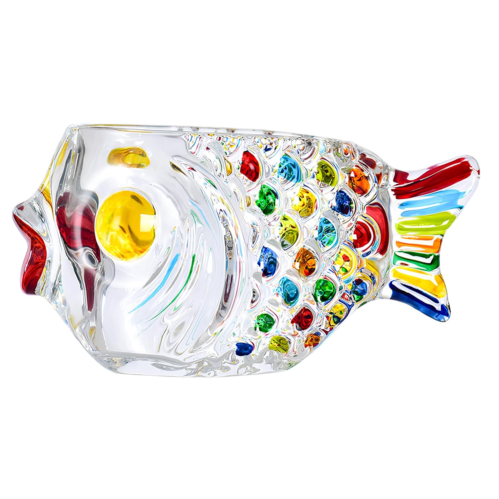 Glass Vases Bowl Wide Mouth Flower Terrariums Hydroponic Planter Floral Container Fish for Centerpies