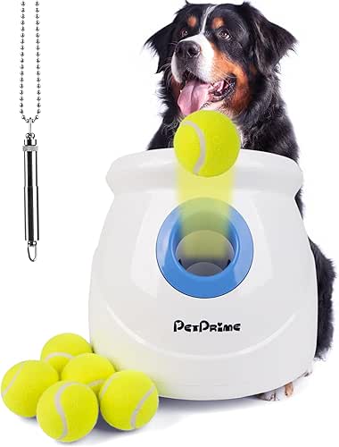Pet Prime Dog Automatic Ball Launcher for Large Dogs Ball