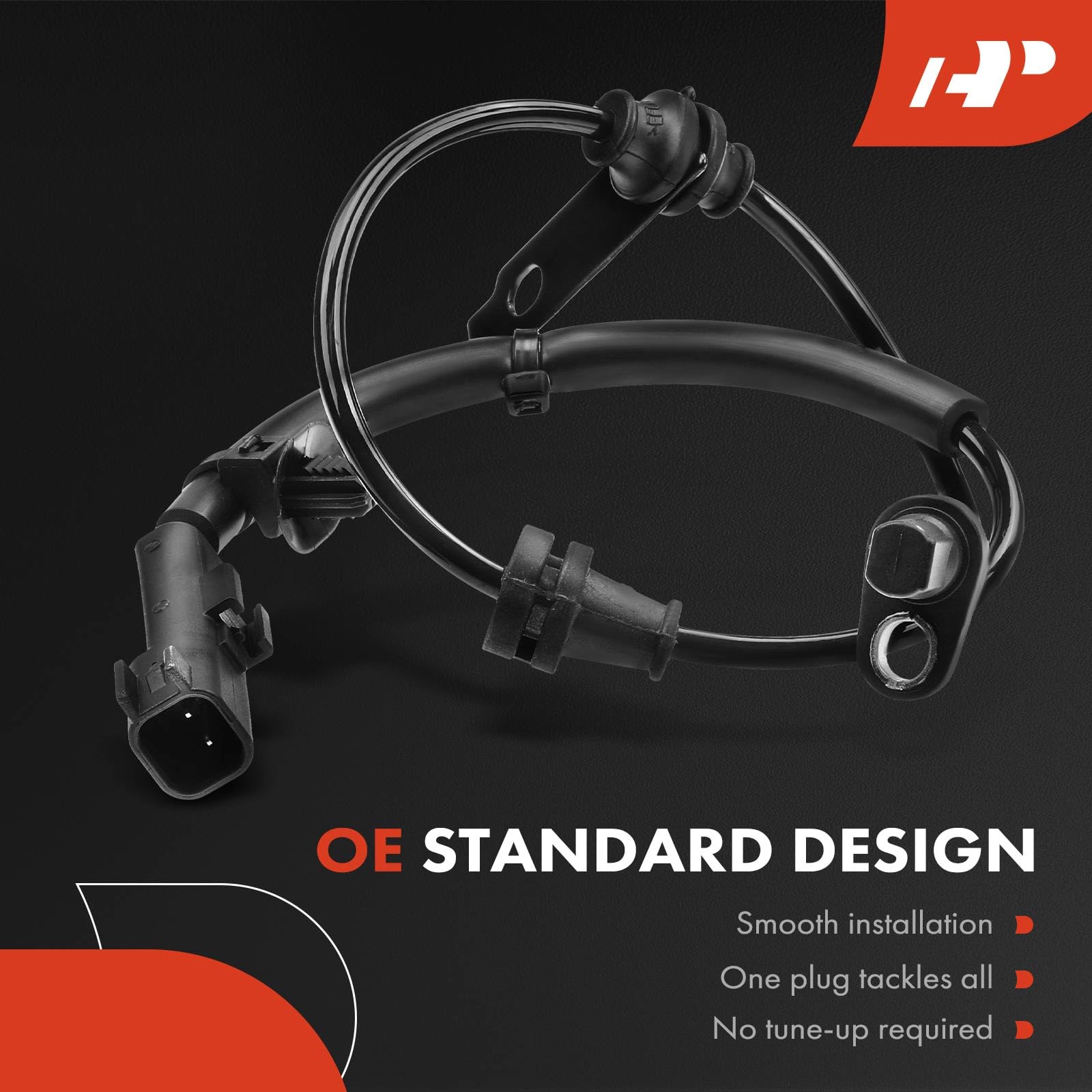 Sensor Abs A-Premium ABS Wheel Speed Sensor - Rear Pair For Ford ...