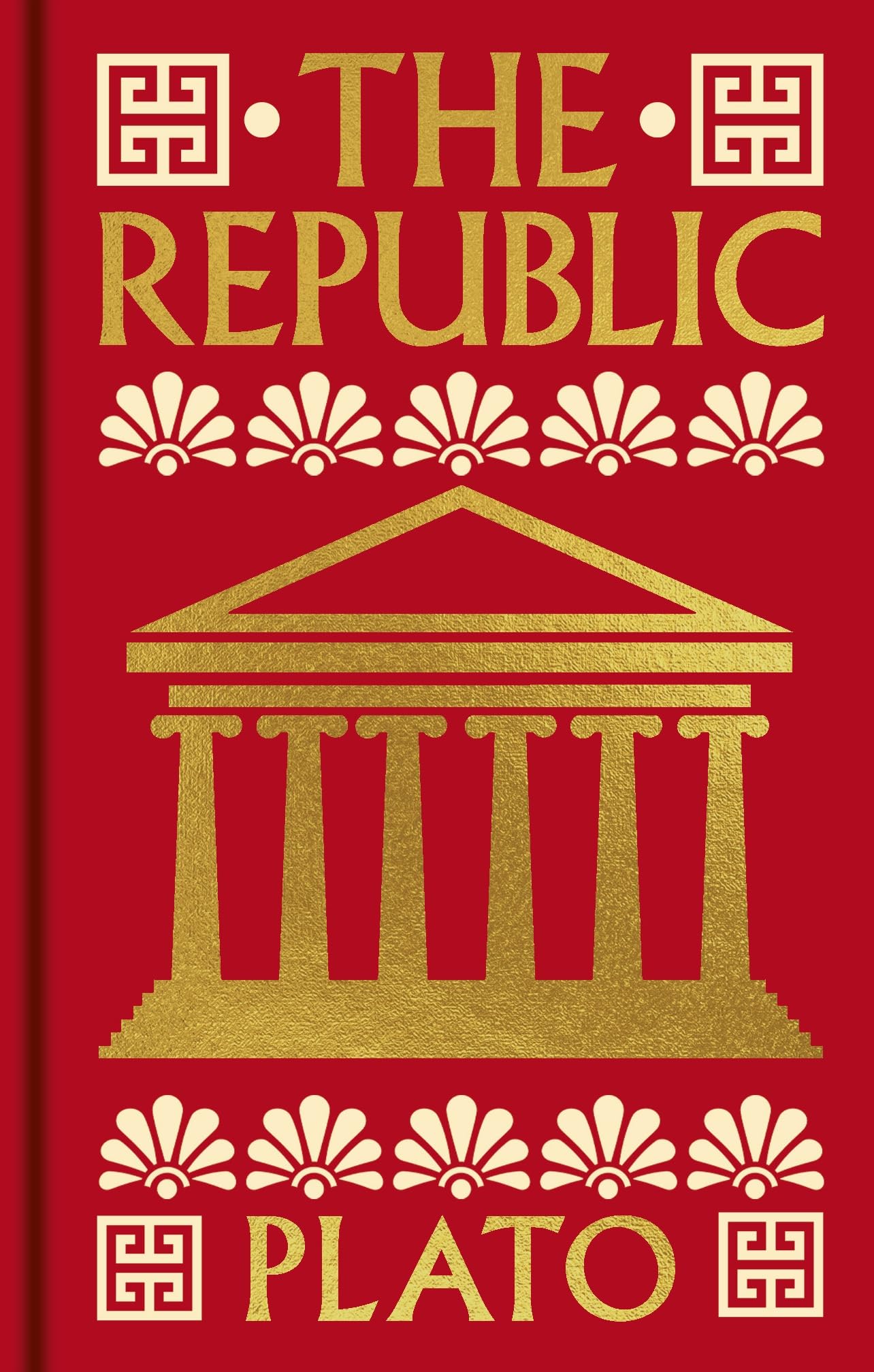 The Republic Gilded Pocket Edition by Plato (Hardback Book)