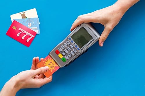 Miniatura 8 de Juego de calcomanías de vinilo para transporte, llaves, débito, tarjetas de crédito, tema de ángel, 4 calcomanías personalizadas, impermeables,