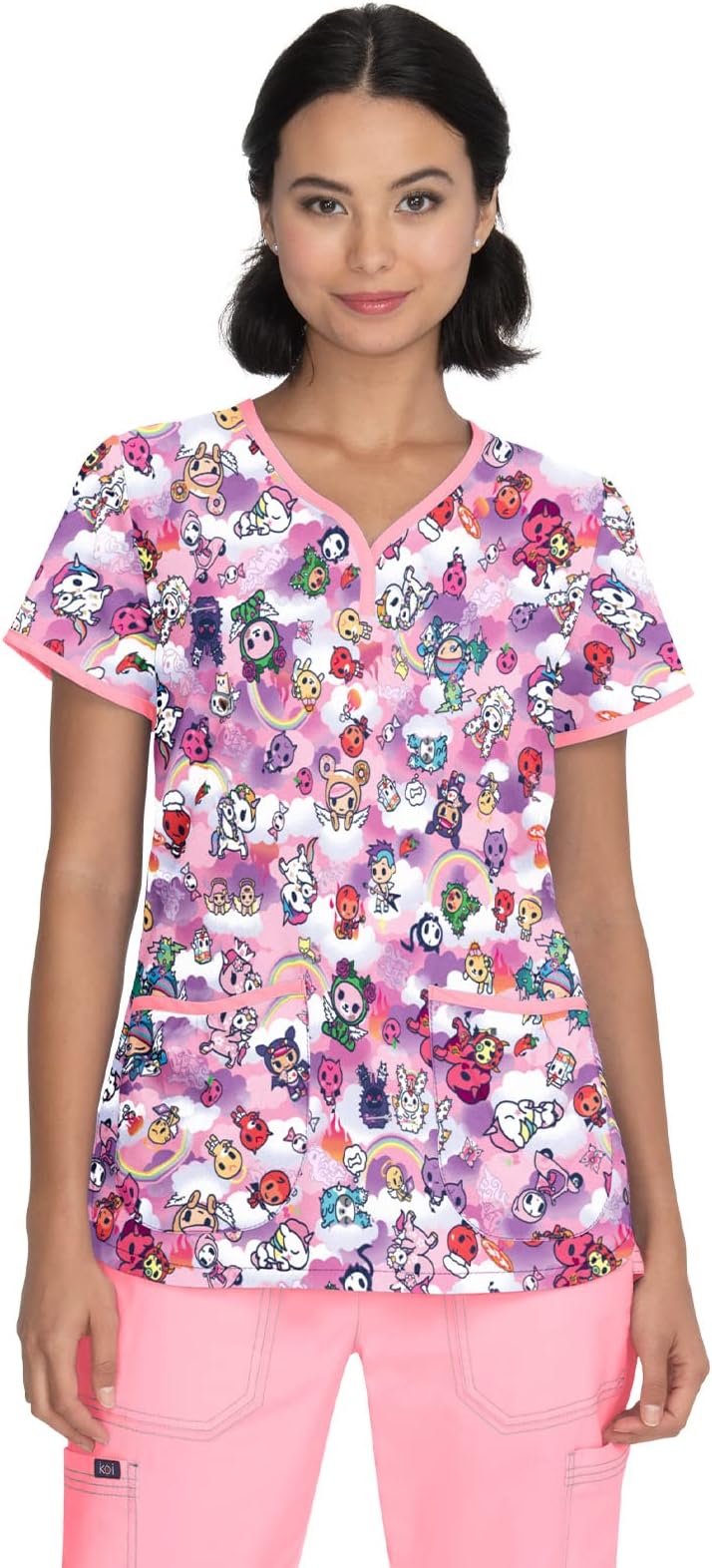 KOI Women's 1007TKD Eve Top