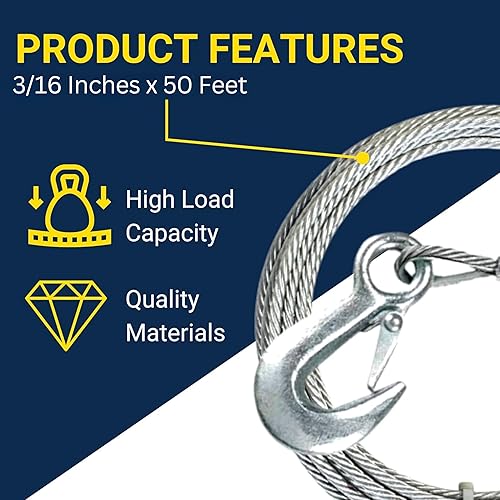 Miniatura 2 de Cable de malacate para atar