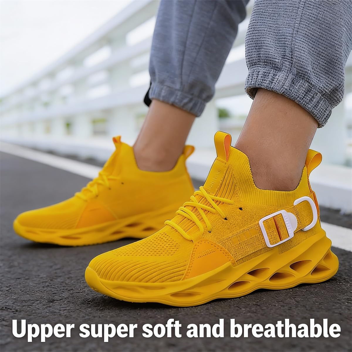 SSERHEHK Buty sportowe Buty do biegania Oddychające lekkie trenery Siłownia Fitness Buty dla mężczyzn Womens36EU-46EU