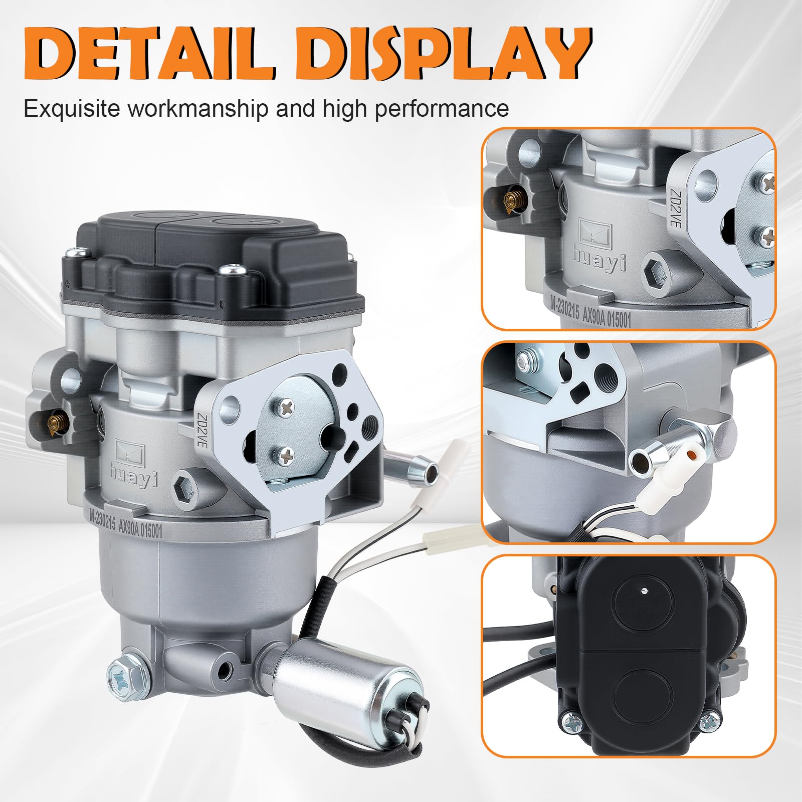 Amazon.com: Huayi AX90 Carburetor Carb For CUB CADET AX90 HU HUA