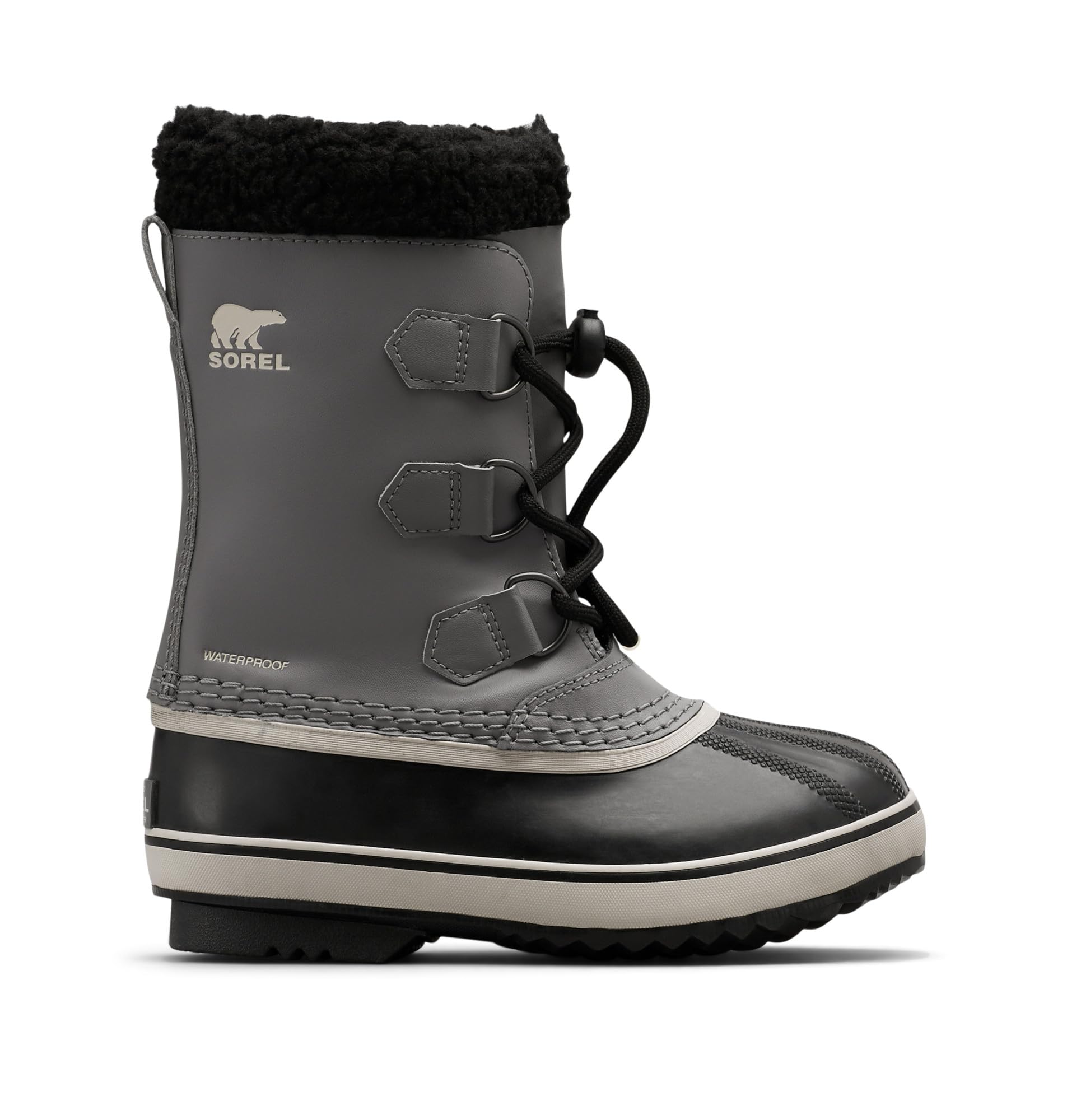 Sorel unisex-child Yoot Pac Nylon Boot Waterproof Boots