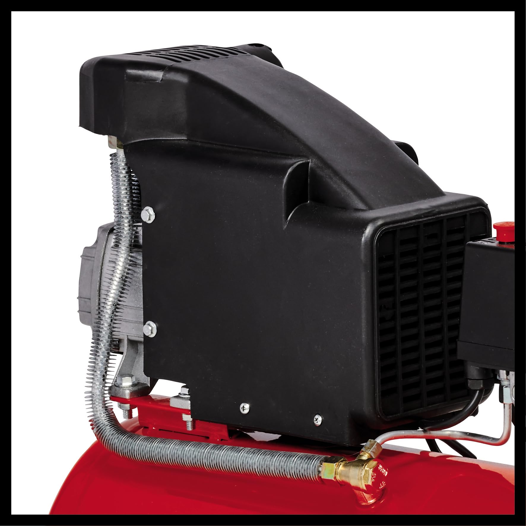 Einhell Compresseur à air TC-AC 190/24/8 (1500 W, Cuve de 24 L, Pression 8bar, Débit d'aspiration 165 l/min, Réducteur de pression)