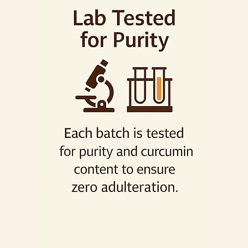 Miniatura 7 de 1 libra Lakadong Cúrcuma Polvo 1 libra16 onzas  Alta curcumina  85  Probado en laboratorio  Directo de la India  Mejor superalimento