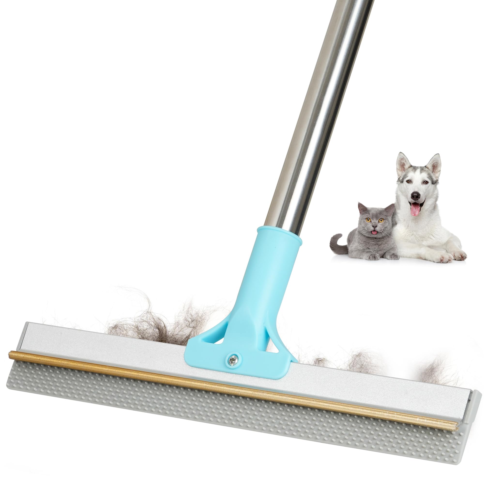 Thalomely Carpet Rake for Pet Hair Removal