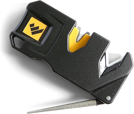 Work Sharp EDC Pivot Plus Knife Sharpener Black