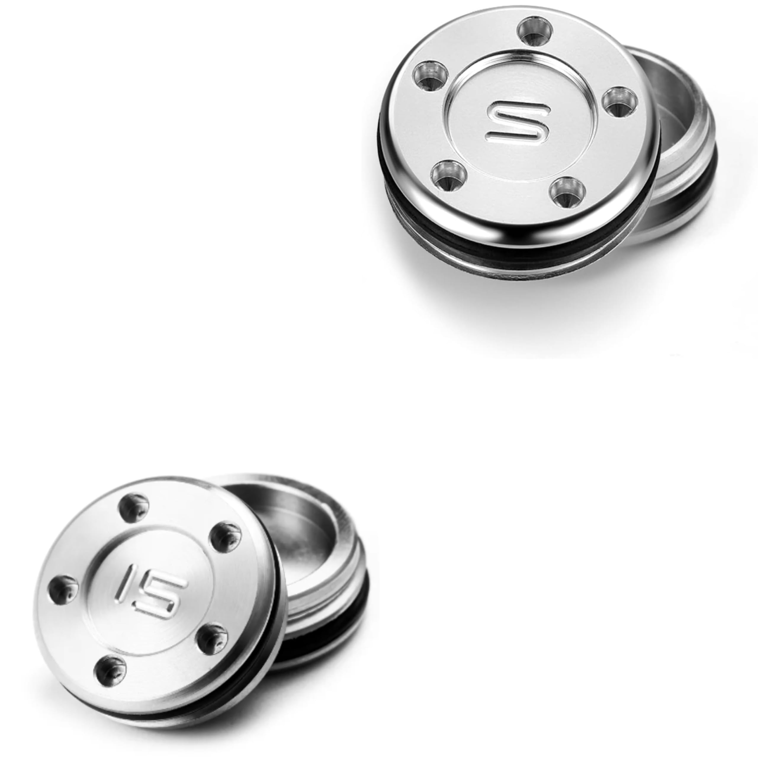 PGF Golf G793 Golf Putter Premium Tungsten Weight Kit Silver with 5G & 15G Balance Set