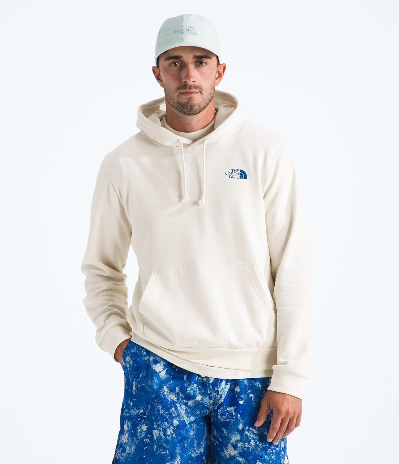 The North Face Men's Escape the City Hoodie - Casual Pullover Sweatshirt, Bold Graphic Designs, Kangaroo Hand Pocket